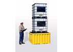 UltraTech - Model UT-1058 - IBC Spill Pallet (with Drain)