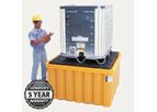 UltraTech - Model UT-1057 - IBC Spill Containment Pallet without Drain