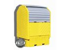 UltraTech - Model 1161 - HardTop IBC Containment Systems - with Drain