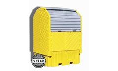 UltraTech - Model 1161 - HardTop IBC Containment Systems - with Drain