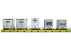 UltraTech - Model UT-1128 - Modular IBC Spill Pallets - 5 Tank, Indoor Model IBC Pallet