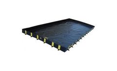 QuickBerm Plus - Model 28508 - Justrite Rigid Lock - 12` x 54` x 12