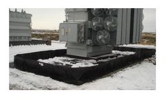 Spill Containment L-Bracket Berm - 20` x 30` x 12