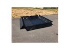 One Step Spill Containment Berm - 5` x 5` x 12