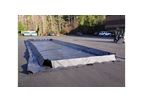 One Step Spill Containment Berm - 12` x 45` x 12