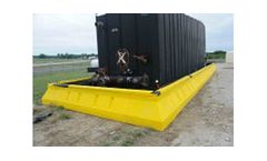 Ultra Containment Wall System - 61` x 61` x 3`
