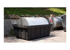 Eagle Spill Sump - 550 Gallon - No Drain