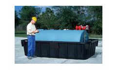 Tank Containment Sump Ultra 1000 with 2