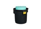 Justrite - Model 28685 - Single Drum Collection Center