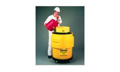 Model EAGLE - Single Drum Containment Unit
