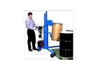 Drum Lifter - Palletizer - Morse - Battery Power Lift