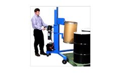 Drum Lifter - Palletizer - Morse - Battery Power Lift