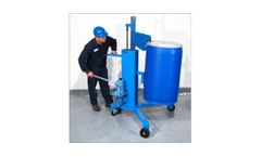 Model Morse 82H - Drum Palletizer - Rimmed Drum - Manual Lift