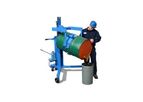 Model Morse 82A - Drum Pourer - Manual Lift - 800 lbs capacity