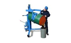Model Morse 82A - Drum Pourer - Manual Lift - 800 lbs capacity