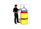 Model Morse 92 - Drum Lifter - Plastic, Fiber or Steel Drum - 1000 lb. Capacity
