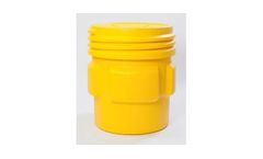 EAGLE - Model 1661 - Overpack w/Screw Top Lid - 65 Gallons