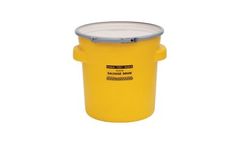 EAGLE - Model 1654 - 20 Gallon Salvage Drum w/Metal Lever-Locking Band
