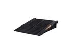 Justrite - Model 28679 - Pallet Ramp Drum Shed - Black