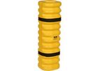 EAGLE - Model 1704 - Narrow Column Protector - 4-6 - Yellow