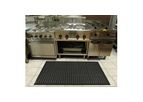 Comfort Flow Anti-Fatigue Slip Resistant Dry/Wet Indoor/Outdoor Mat