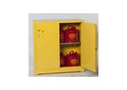 Eagle - Model 1932 - Flammable Storage Cabinet - 30 Gal - Manual Close