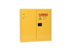 Eagle - Model 1976 - Wall Mount Flammable Safety Cabinet - 24 Gallon