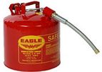 Eagle - 5 Gallon Safety Can with 7/8