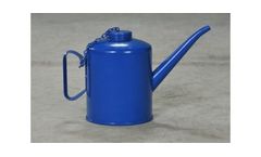 Eagle - Metal Tallow Pot - 4 Pints - Blue
