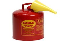 Eagle - Model UI-50-FS - 5 Gallon Metal Gas Can