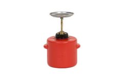 Eagle - Model P-714 - 4 Quart Poly Safety Plunger Can - Red