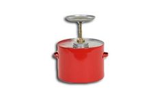 Eagle - Model P-704 - 4 Quart Metal Plunger Can
