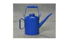 Eagle - Tallow Pot with Top Bail Handle and Top Cap Chain