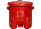 Eagle Claw - Model 945BIO - HDPE Biohazardous Waste Can