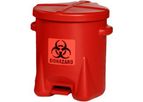 Eagle - Model 943BIO - Biohazardous Waste Can