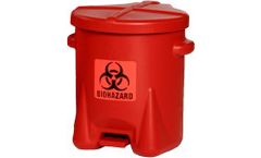 Eagle - Model 943BIO - Biohazardous Waste Can
