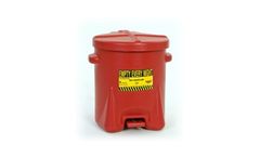 Eagle - Model 933-FL - 6 Gallon Oily Waste Can
