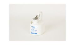 Eagle - Model 1512 - 1/2 Gallon White Poly Laboratory Safety Can