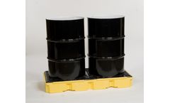 Eagle - Model EM-1632 - Spill Platform - Modular - 2 Drum