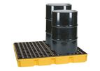 Eagle - Model 1635 - Spill Containment Platform - Modular - 4 Drum