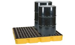 Eagle - Model 1635 - Spill Containment Platform - Modular - 4 Drum