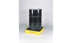 Eagle - Model EM-1633 - Spill Platform - Modular - Single Drum