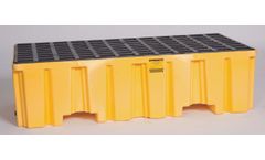 Eagle - Model EM-1620 - Spill Containment Pallet - 2 Drum