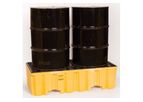 Eagle - Model 1620 - Spill Containment Pallet - 2 Drum