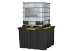 Justrite EcoPolyBlend - Model 28674 - IBC Indoor Pallet
