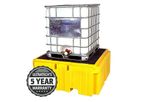 UltraTech - Model Plus 1157 - IBC Spill Pallet - No Drain