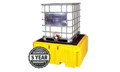 UltraTech - Model Plus 1157 - IBC Spill Pallet - No Drain