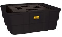 Eagle - Model 1683BD - IBC Containment Unit with Drain