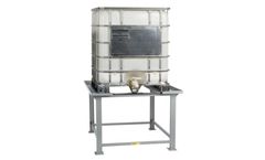 Little Giant - Model IBCS-5252 - IBC Stand - All Welded Heavy Duty