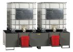 Little Giant - Model LG-SST-IBC-2 - IBC Containment & Dispensing Station - Double Unit